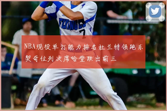 NBA现役单打能力排名杜兰特领跑东契奇位列次席哈登跌出前三