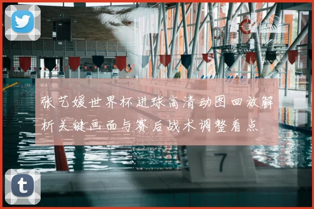 张艺媛世界杯进球高清动图回放解析关键画面与赛后战术调整看点