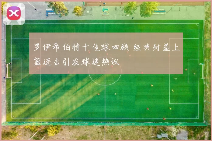 罗伊希伯特十佳球回顾 经典封盖上篮连击引发球迷热议