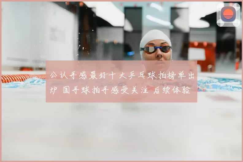 公认手感最好十大乒乓球拍榜单出炉 国手球拍手感受关注 后续体验引热议